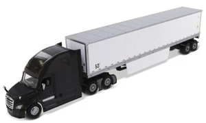 DIECAST MASTERS - FREIGHTLINER Cascadia 53 6x4 con rimorchio 2 Assi - 1/50 - ... - Foto 1 di 1