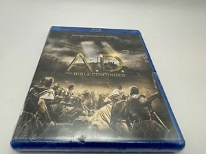 A.D. The Bible Continues Blu-ray, 4-Disc Set 2015 12 Episodes - Picture 1 of 2