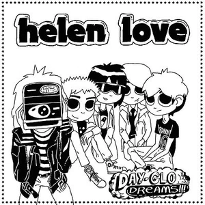 LP HELEN LOVE DAY-GLO DREAMS VINYL + MP3 DESCARGA ELEFANT - Imagen 1 de 1