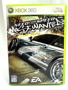 Need for Speed Most Wanted Xbox 360 Electronic Arts Japanese Launched in 2005 - Picture 1 of 3