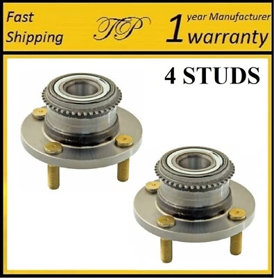 Conjunto de cojinete de cubo de rueda trasera para MITSUBISHI LANCER 2002-2007 ES, L4 2,0 L PAR Foto 1 de 3