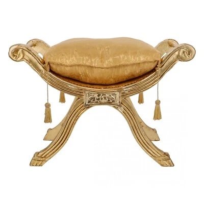 Banco Italiano Auténtico Estilo Veneciano Hecho en Italia Foto 1 de 4