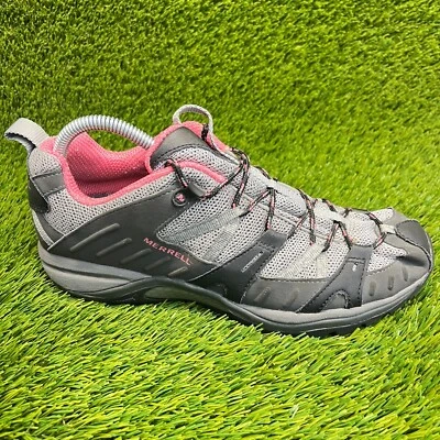 Tênis de caminhada Merrell Siren Sport 2 feminino tamanho 10 cinza preto atlético - Imagem 1 de 4