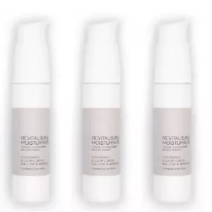 3 x Monuskin Revitalisierende Feuchtigkeitscreme Mischhautcreme 30 ml - Bild 1 von 7