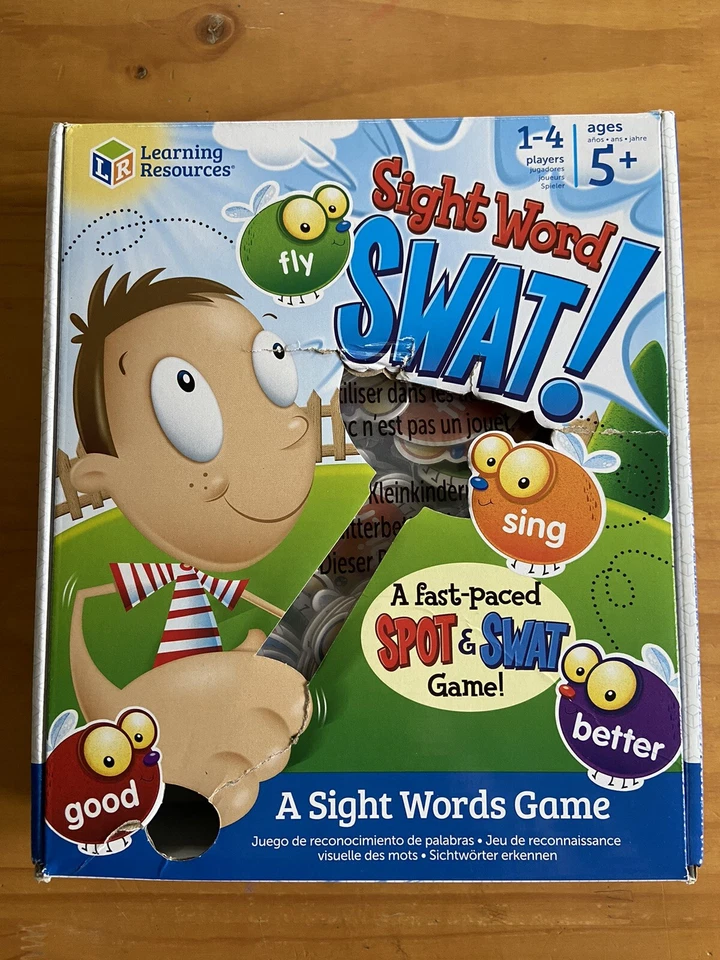 New - Learning Resources Sight Word Swat! - A Sight Words Game - Ages 5+ - Image 1 of 1