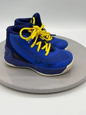 UNDER ARMOUR SC30 CURRY 3 TAXI AZUL 1276276-400 TALLA 5K niño pequeño Foto 1 de 4
