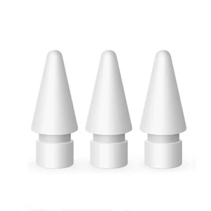 8/16 Packs White iPad Pro For Apple Pencil 1st Gen 2nd Gen Pen Tip Replacement - Afbeelding 1 van 8