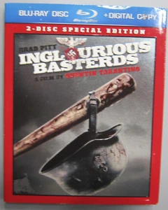 Inglourious Basterds (Blu-ray Disc, 2009, 2-Disc Set, Special Edition - Picture 1 of 5
