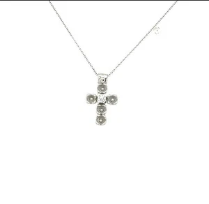 A.Cammilli Kreisel mit Kreuzanhänger und Diamant - Bild 1 von 1