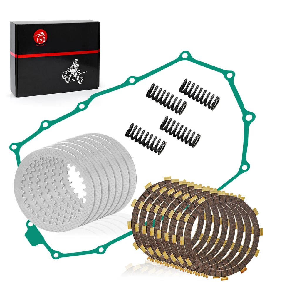 Kit de placas de fricción y juntas de embrague para Honda VT750C Shadow Ace 750 1998-2003 Foto 1 de 4