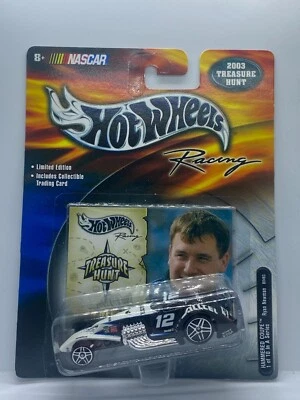 Hot Wheels Hammered Coupe Ryan Newman 2003 Treasure Hunt 1/10 A80 - Image 1 of 4
