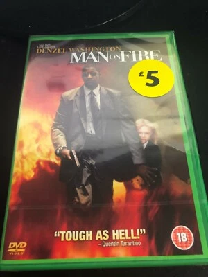 Man On Fire. DVD. Sealed. - Image 1 of 3