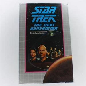 Star Trek The Next Generation VHS Realm of Fear -Man of The People New Sealed - Foto 1 di 6