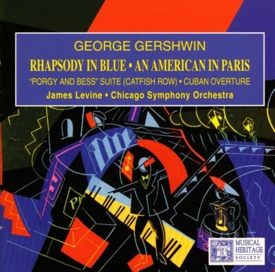 CD James Levine - George Gershwin Rhapsody in Blue, An American in Paris MHS - Image 1 of 2