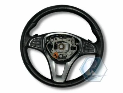 Volante Mercedes-Benz C300 W205 2014-2021 3 radios con paleta de cambio OEM Foto 1 de 4