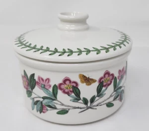 Portmeirion Botanic Garden Covered Individual Casserole w/ Lid, Rhododendron EXC - Picture 1 of 4