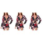 3 Sets Sleeve Swimsuit Suits For Women 4 Piece