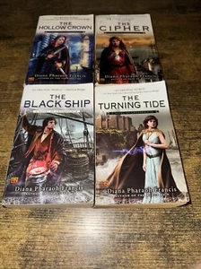 Diana Pharaoh Francis complete set of 4 Crosspointe Chronicles paperback books - Picture 1 of 2