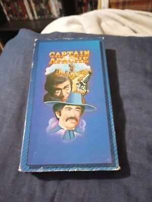 Captain Apache Lee Van Cleef, Stuart Whiteman TAPE Troy Gold 1988 Viking VHS - Image 1 of 3