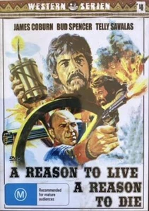 A REASON TO LIVE A REASON TO DIE - NEW & SEALED DVD - FREE LOCAL POST - Foto 1 di 1