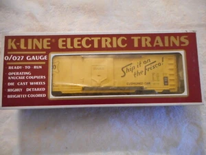 NIB K-Line K-7511 Ship it on the Frisco Classic Reefer - Picture 1 of 2