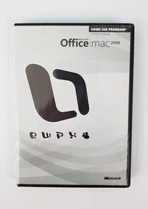 Microsoft Office 2008 for Mac - Home Use Edition w Product Key - Picture 1 of 3
