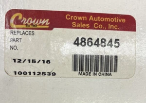 4864845 Manga de aplastamiento de piñón delantera nueva para Jeep Grand Cherokee Wrangler 1997-2006 - Imagen 1 de 5