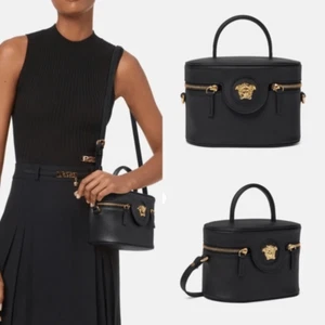 Versace La Medusa Vanity Crossbody NWT - Picture 1 of 11