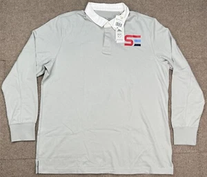 Polo Adidas MLS uomo manica lunga con bottoni taglia XL - Foto 1 di 12