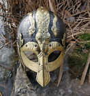 Viking Helmet, Dragon Snake, Knight Helmet, Norse Helmet,  Medieval,Larp