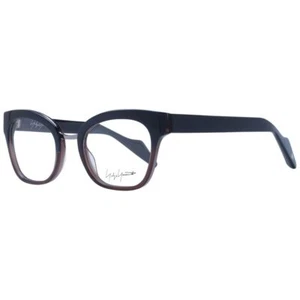 Yohji Yamamoto Blue Unisex Glasses Frame - Picture 1 of 3