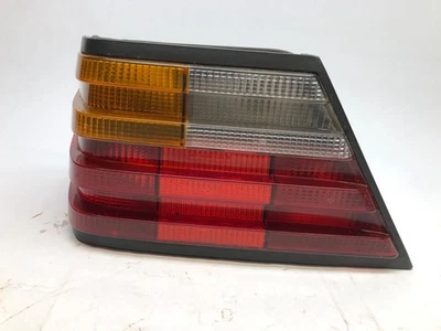 1986 - 1993 Mercedes-Benz 300D/E Left Driver's Side Tail Light Assembly OEM - Image 1 of 4