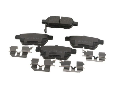 Комплект задних тормозных колодок Akebono 89584WJCD 2012 2013 для Honda Ridgeline 2006-2014 годов выпуска - Изображение 1 из 2