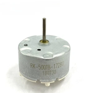 RK-500TB-17280 DC 3V-12V 6V Micro Rund 32mm Durchmesser Spindelmotor Langwelle - Bild 1 von 5