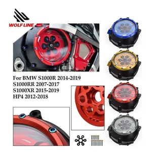 Clear Clutch Cover Spring Retainer Pressure Plate for BMW S1000RR S1000R 14-2019 - Picture 1 of 55