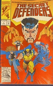 1993 Marvel The Secret Defenders #1 - Picture 1 of 7