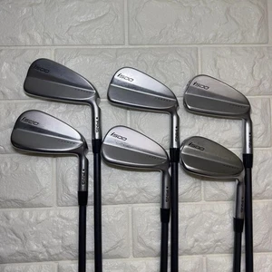 Set di ferri da stiro PING i500 ferro FLEX-S [5~W] ALTA albero 6 pezzi usato - Foto 1 di 13