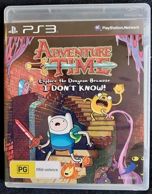 ADVENTURE TIME Explore Because I Don't Know! PS 3 Video Game, PlayStation 3 - Image 1 of 4