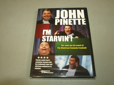 John Pinette: I'm Starvin'! (DVD, 2006) Montreal Comedy Festival Stand-Up   NEW - Image 1 of 3