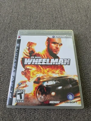Wheelman (Sony PlayStation 3, 2009) CIB Very Clean! W/Map! - Image 1 of 4