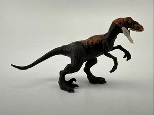 Jurassic World Velociraptor Actionfigur Dominion Capture Crush Dinosaurier Raptor - Bild 1 von 11