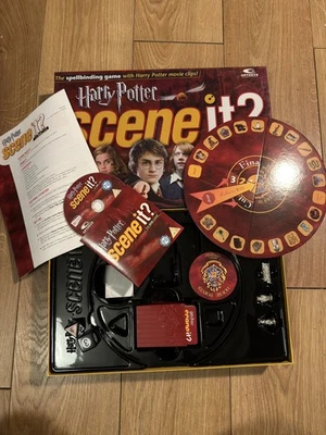 Harry Potter Scene It The DVD Game 2005 Edition - Complete - Image 1 of 4