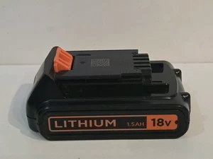Genuine Black + Decker BL2018 18V 2.0AH Lithium-Ion Battery, Fully Working Order - Picture 1 of 4
