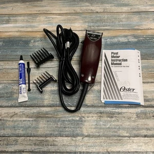 OSTER FAST FEED MODEL 23-51F PROFESSIONAL HAIR CLIPPERS With 2 Guards Tested - Picture 1 of 6