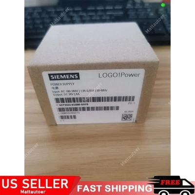 1PC New Siemens 6EP3333-6SB00-0AY0 Power Supply In Box Brand Free Ship - Image 1 of 4