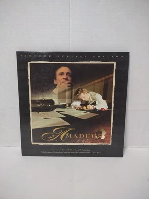 Amadeus (Laserdisc, 1984/1996, Pioneer Special Ed.) F. Murray Abraham, Tom Hulce - Image 1 of 4