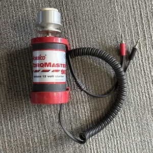 Hobbico TorqMaster 90 Deluxe 12V Model RC Plane Starter - Picture 1 of 2