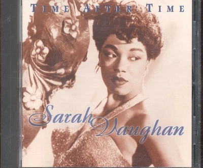 Sarah Vaughan Time After Time CD UK Summit 1995 SUMCD4006 - Bild 1 von 3