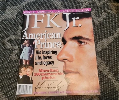 JFK Jr: American Prince Special Memorial Collector's Edition EXCELLENT SHAPE - Image 1 of 4