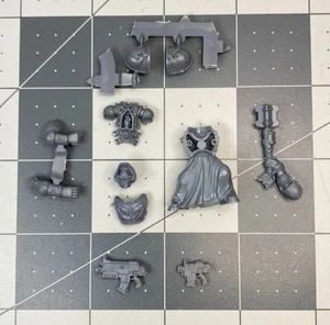 GW 40K Dark Angel ROBED COMPANY VETERAN #4 single firstborn astartes custom OOP - Picture 1 of 2